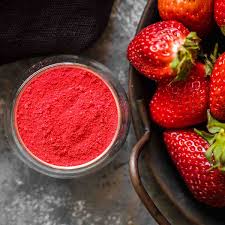 Strawberry Powder
